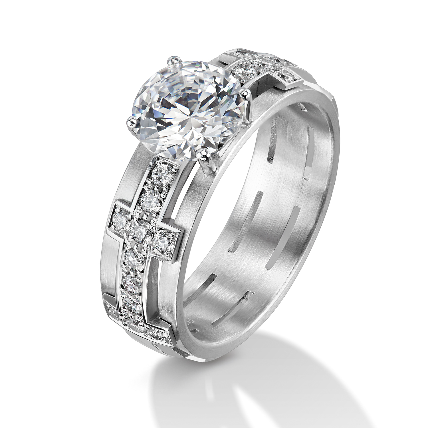 53-66370-0-0 Engagement rings Furrer Jacot Sculptures