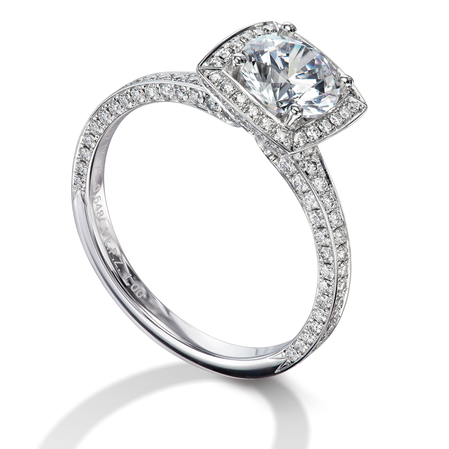 53-66672-P-0 Engagement rings Furrer Jacot