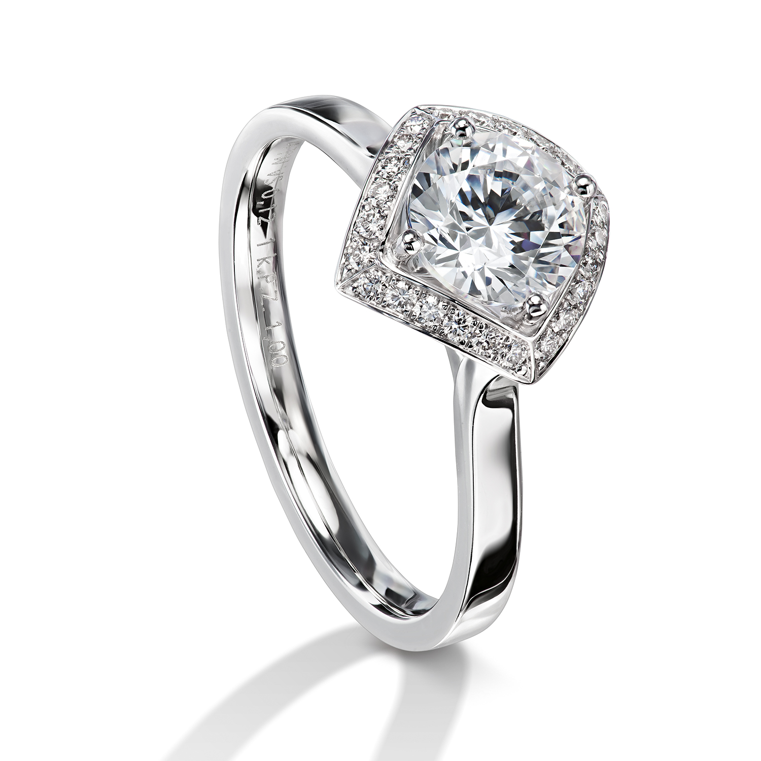 53-66680-0-0 Engagement rings Furrer Jacot DOME