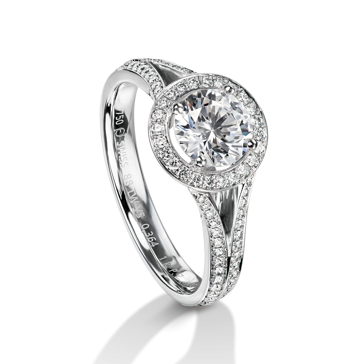 53-66801-P-0 Engagement rings Furrer Jacot