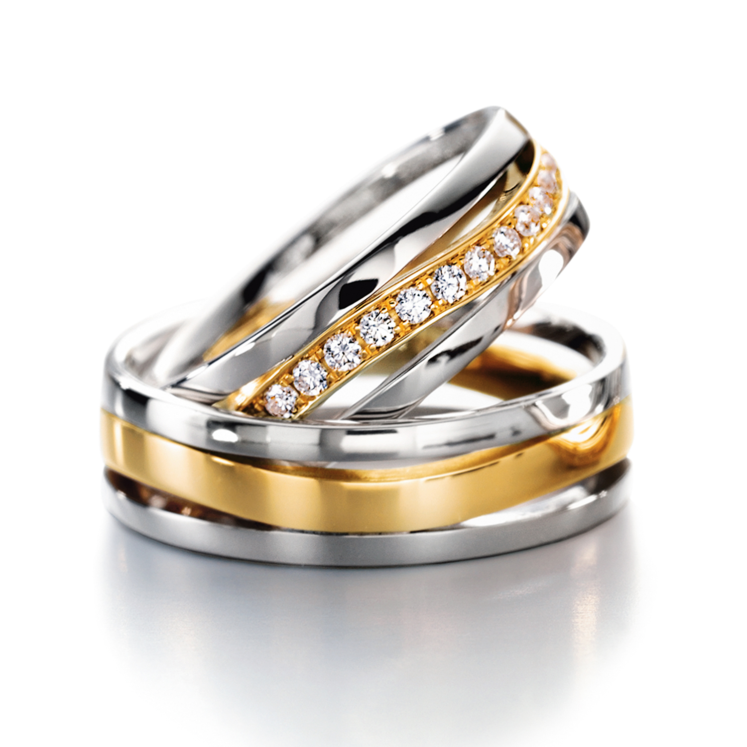 62-52510-0-0_WG_GG Diamond rings in gold, platinum and palladium with diamonds Furrer Jacot