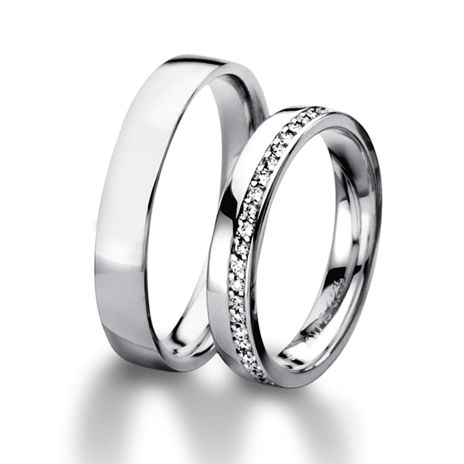 62-52700-0-0_WG Diamond rings in gold, platinum, palladium, carbon and black with diamonds Furrer Jacot