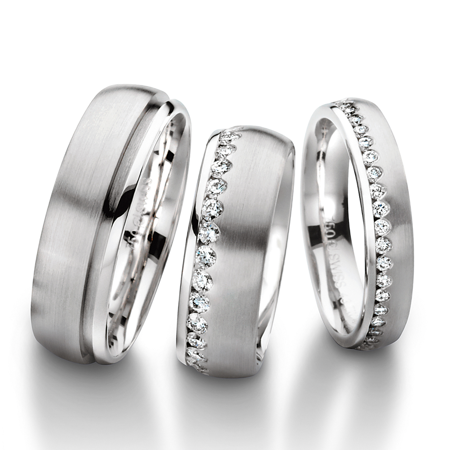 62-52820-0-0-white Diamond rings in gold, platinum and palladium with diamonds Furrer Jacot