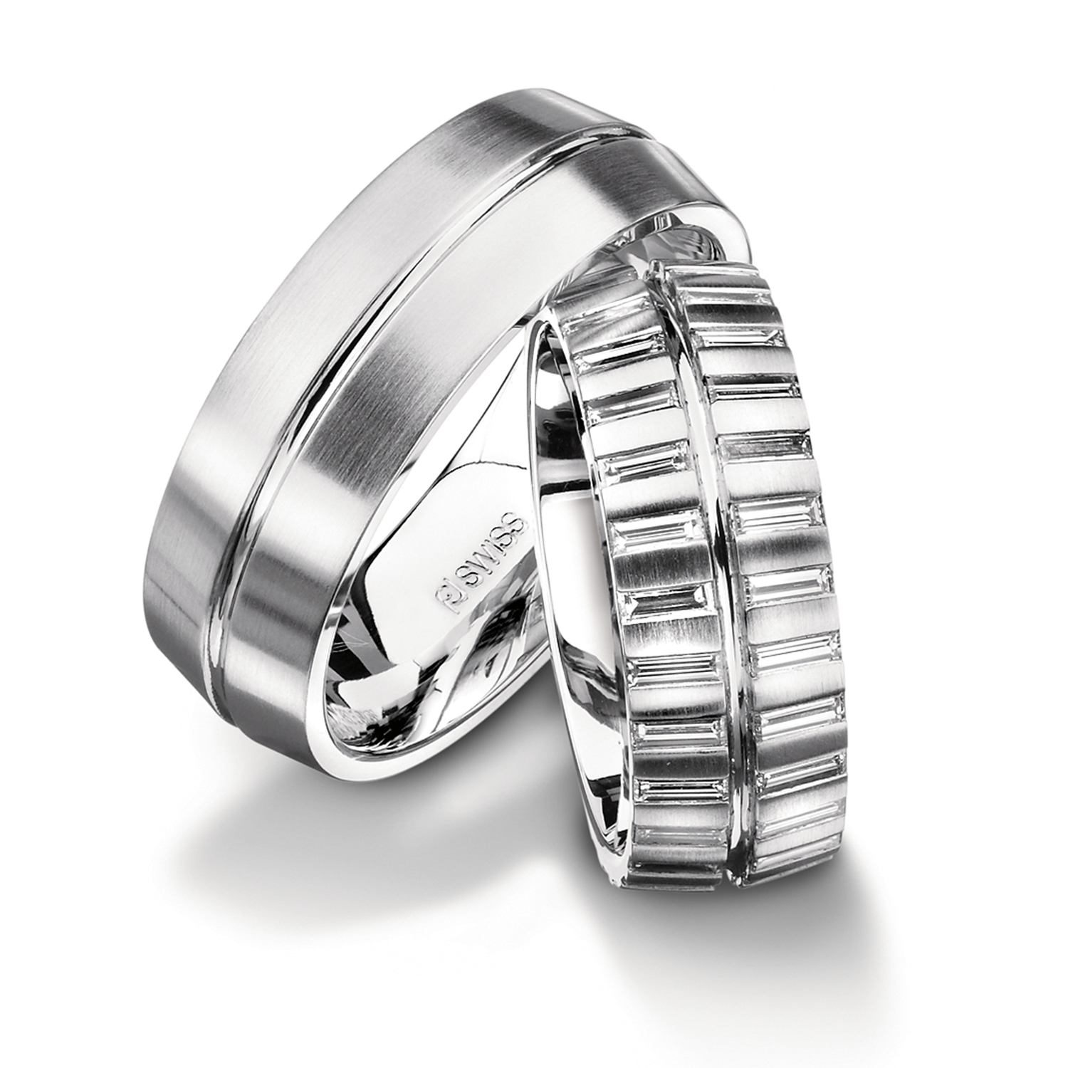 62-52980-0-0-white Diamond rings in gold, platinum and palladium with diamonds Furrer Jacot
