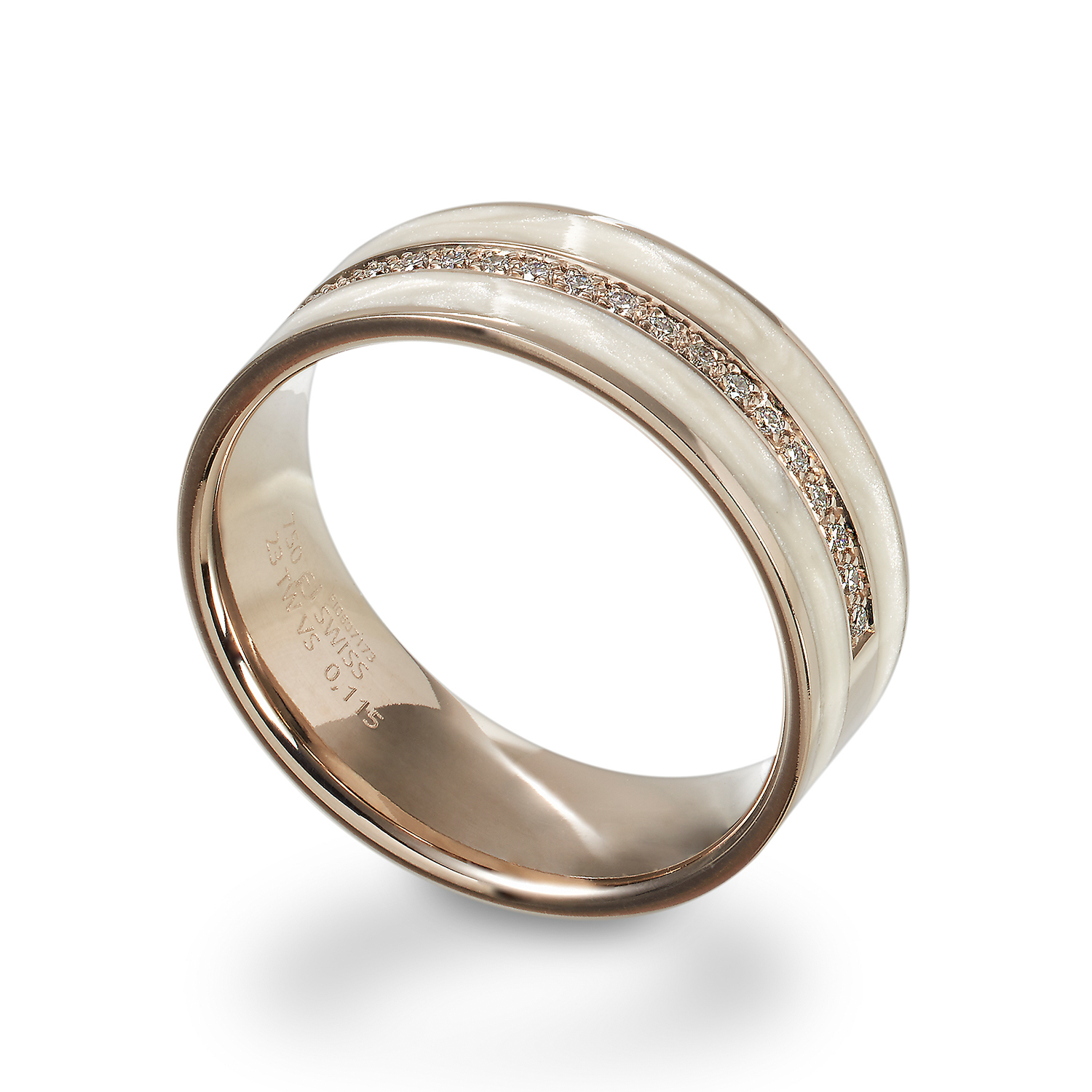 62-53160-0-0-Ceram White rings, white jewelry, gold, diamonds and HyCeram