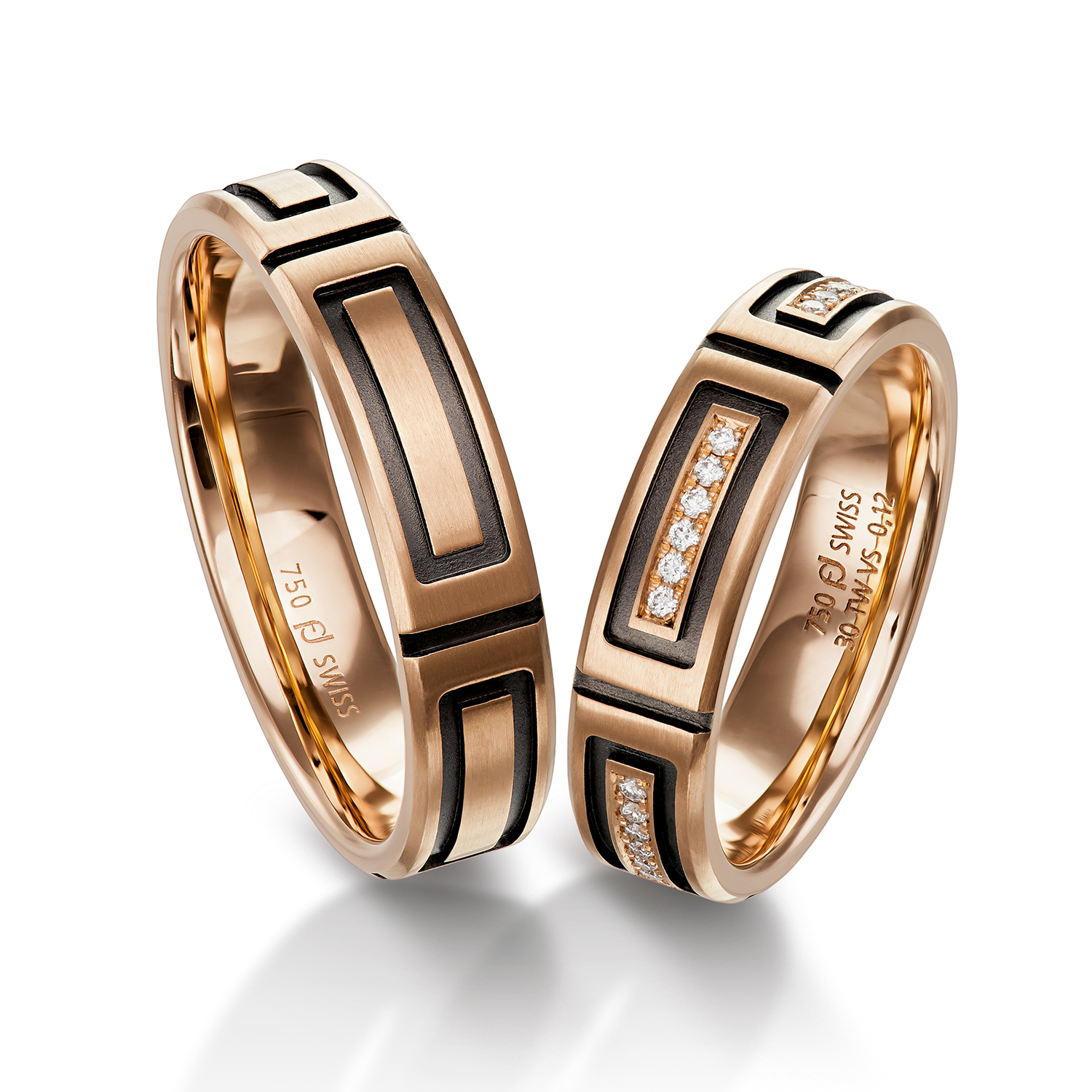 62-53170-0-0-red Diamond rings in gold, platinum and palladium with diamonds Furrer Jacot