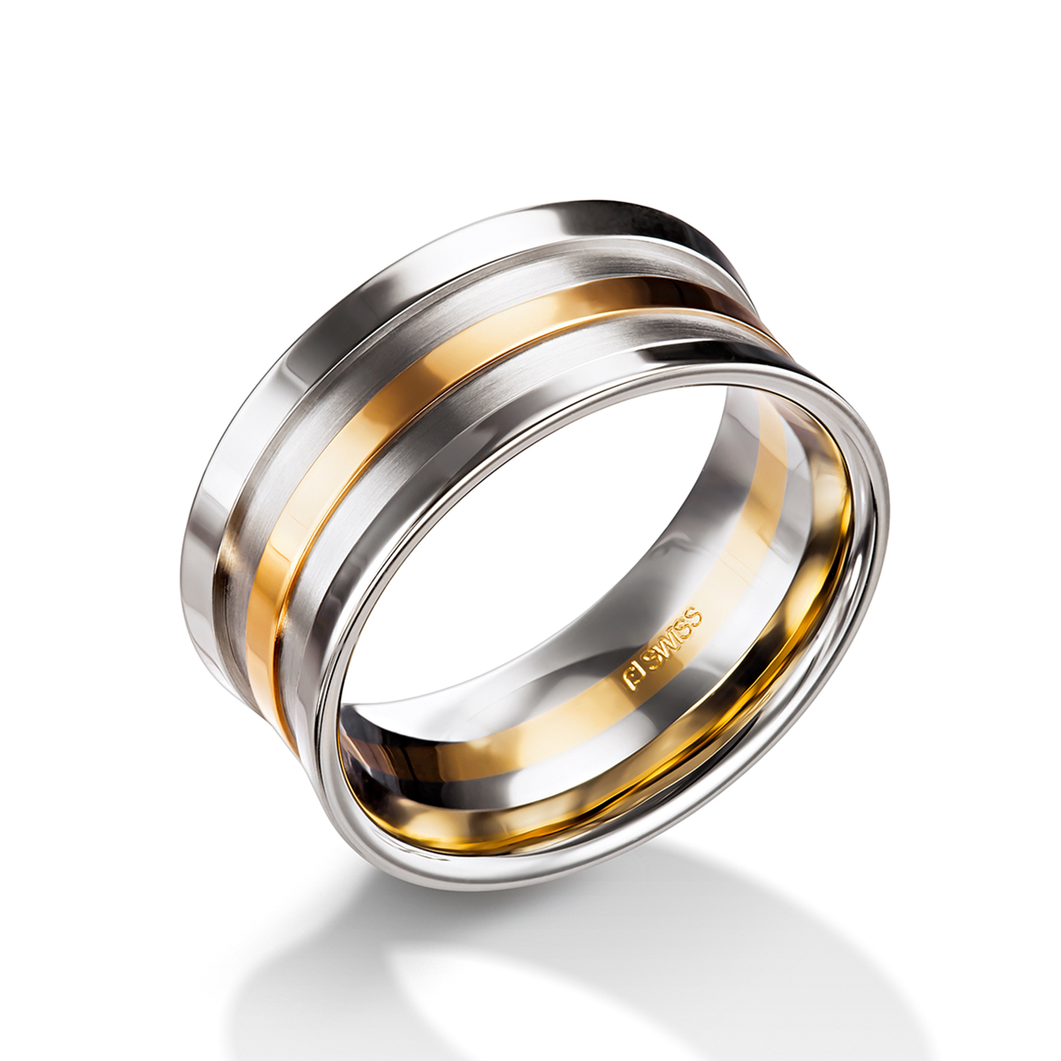 71-26670-0-0 gents rings white yellow