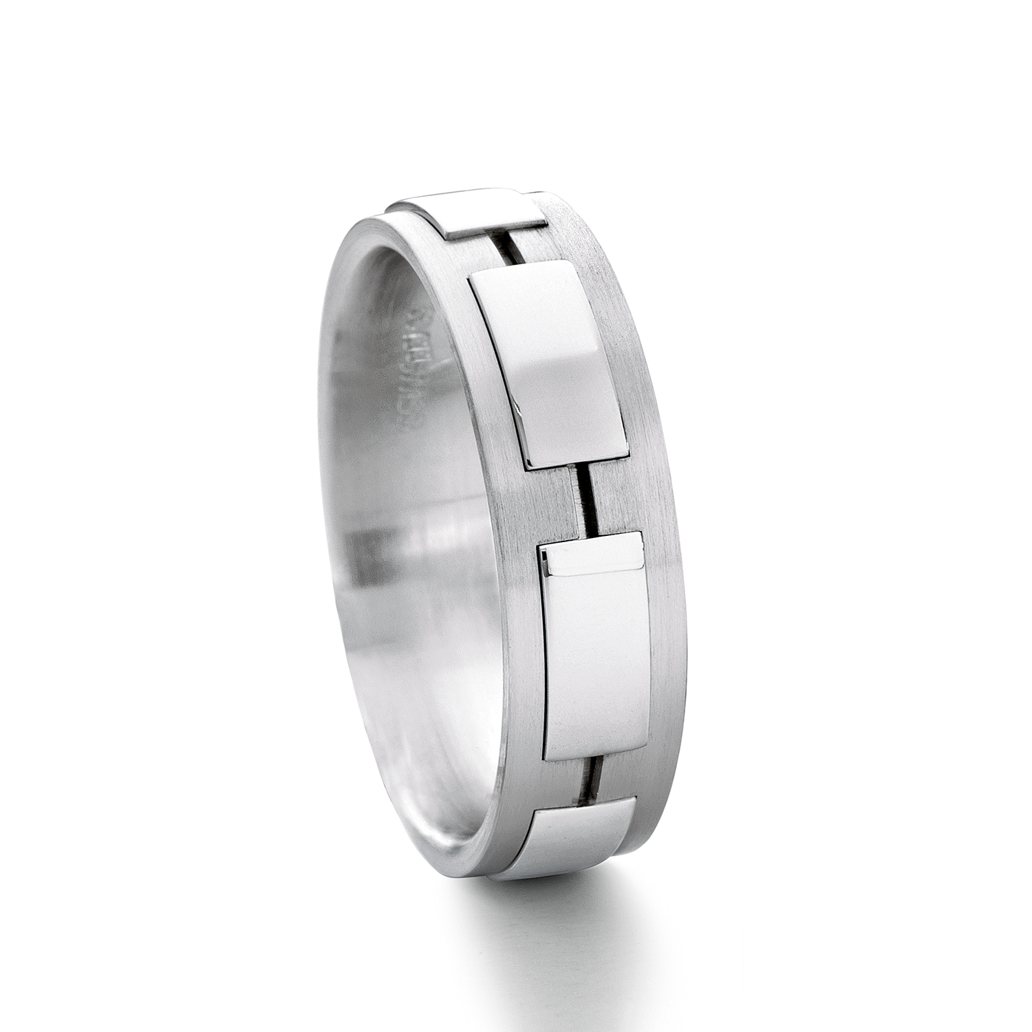 71-27420-0-0 Man's world gents ring by Furrer Jacot