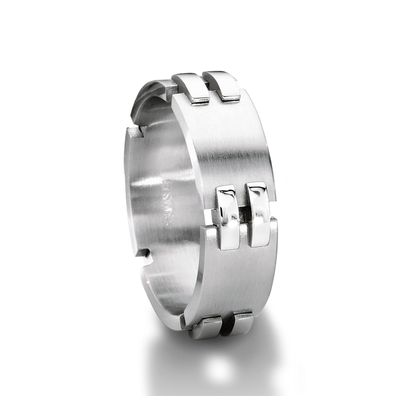 71-27735-0-0 gents ring in white