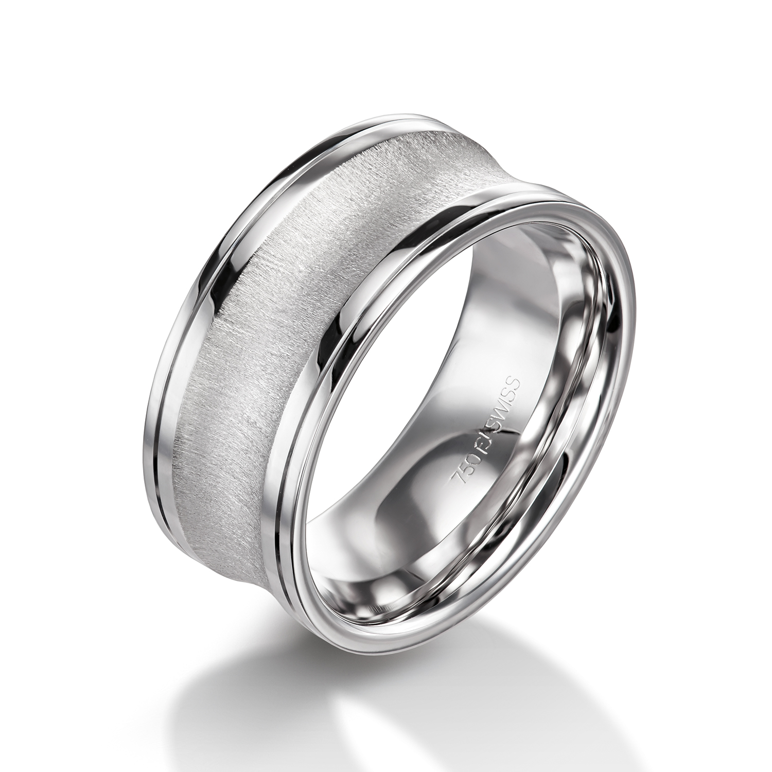 71-27980-0-0 gents ring in white