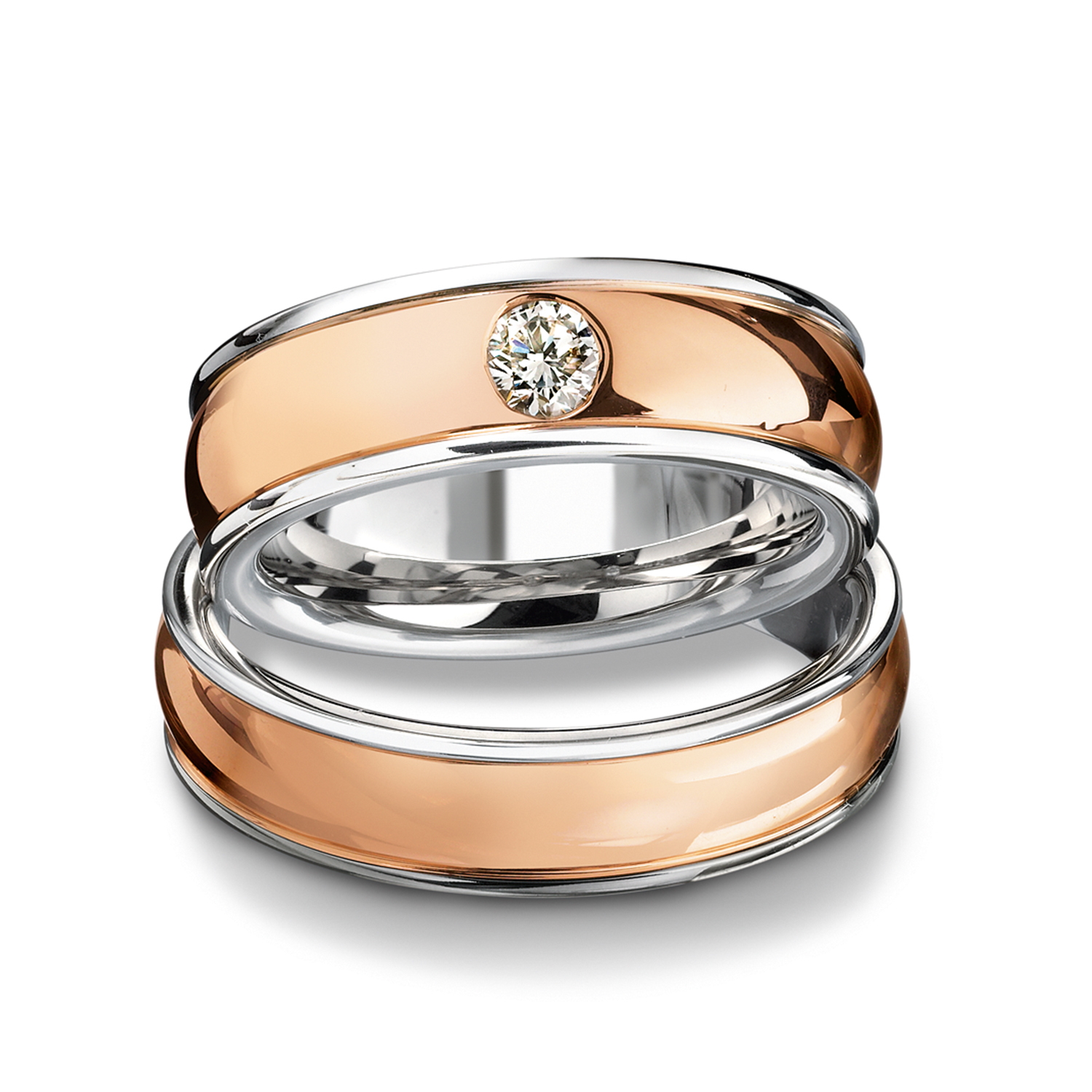 71-83710-0-0_WG-RG Rings in gold, platinum and palladium with diamonds Furrer Jacot