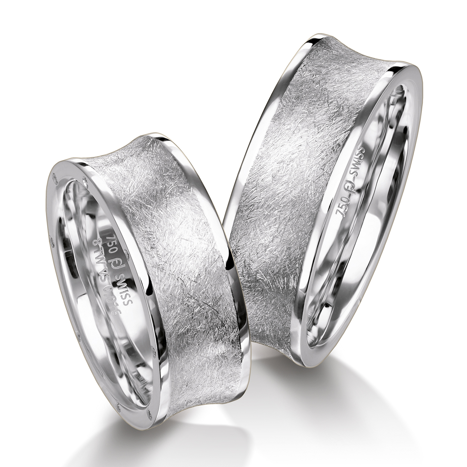 71-84410-0-0 Rings in gold, platinum and palladium Furrer Jacot