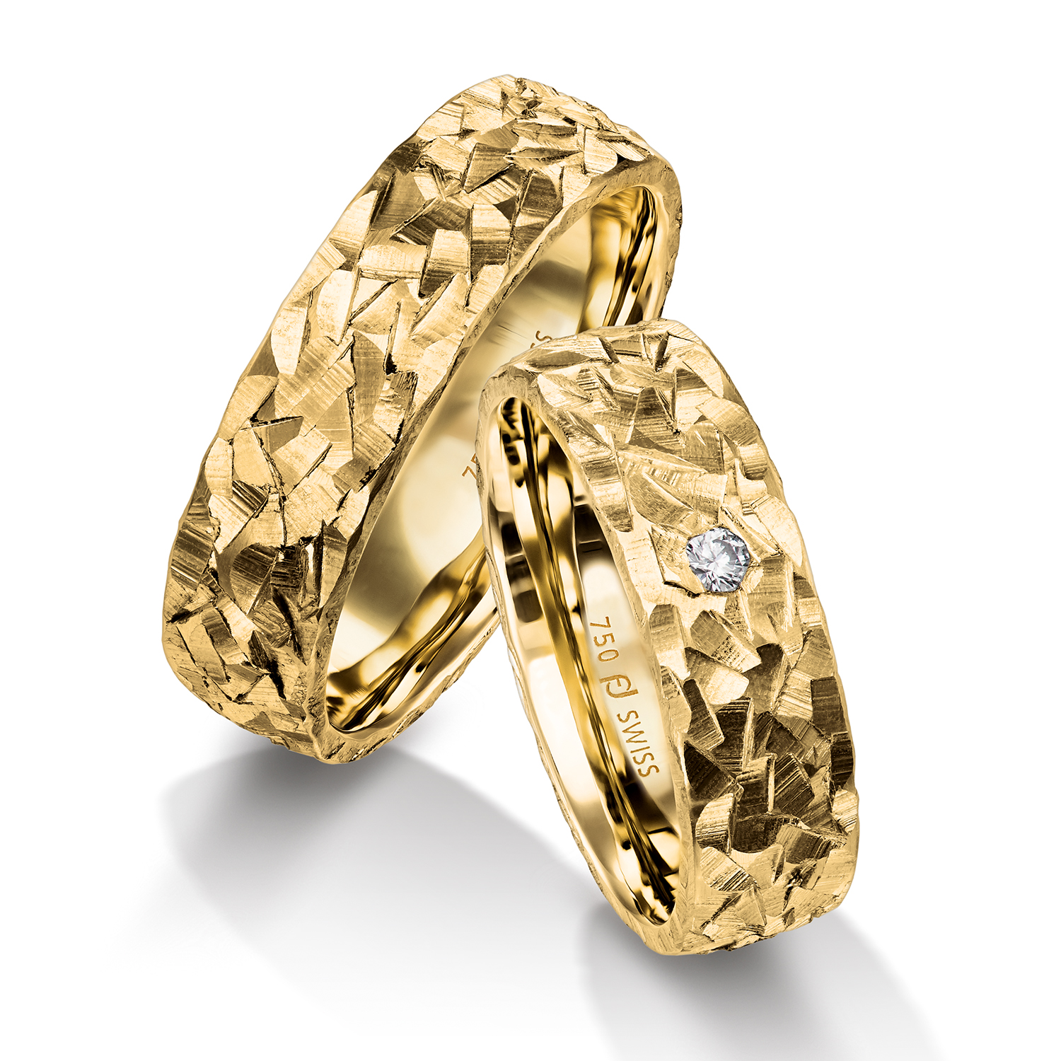 71-84490-0-0_GG Rings in gold, platinum and palladium with diamonds Furrer Jacot