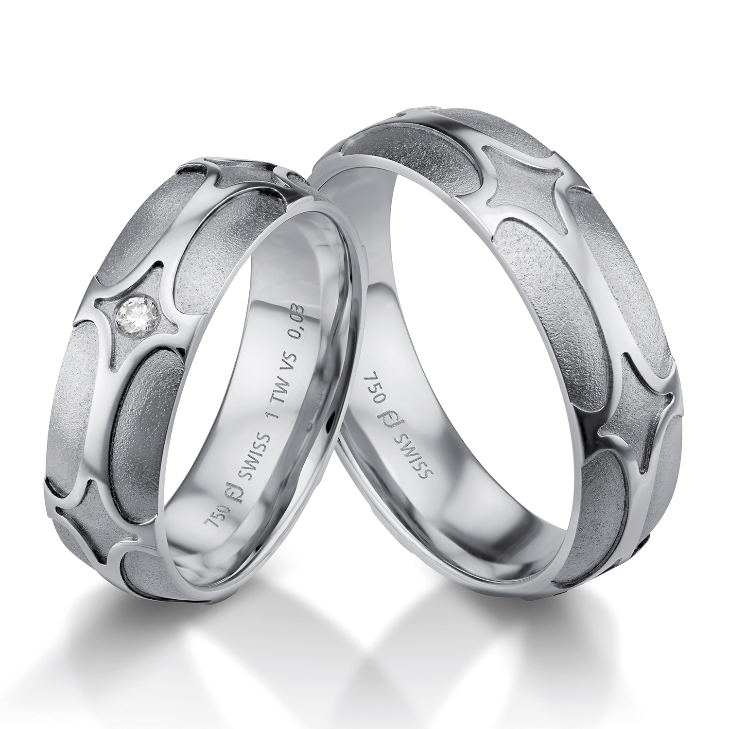 71-84680-0-0 wedding rings in gold