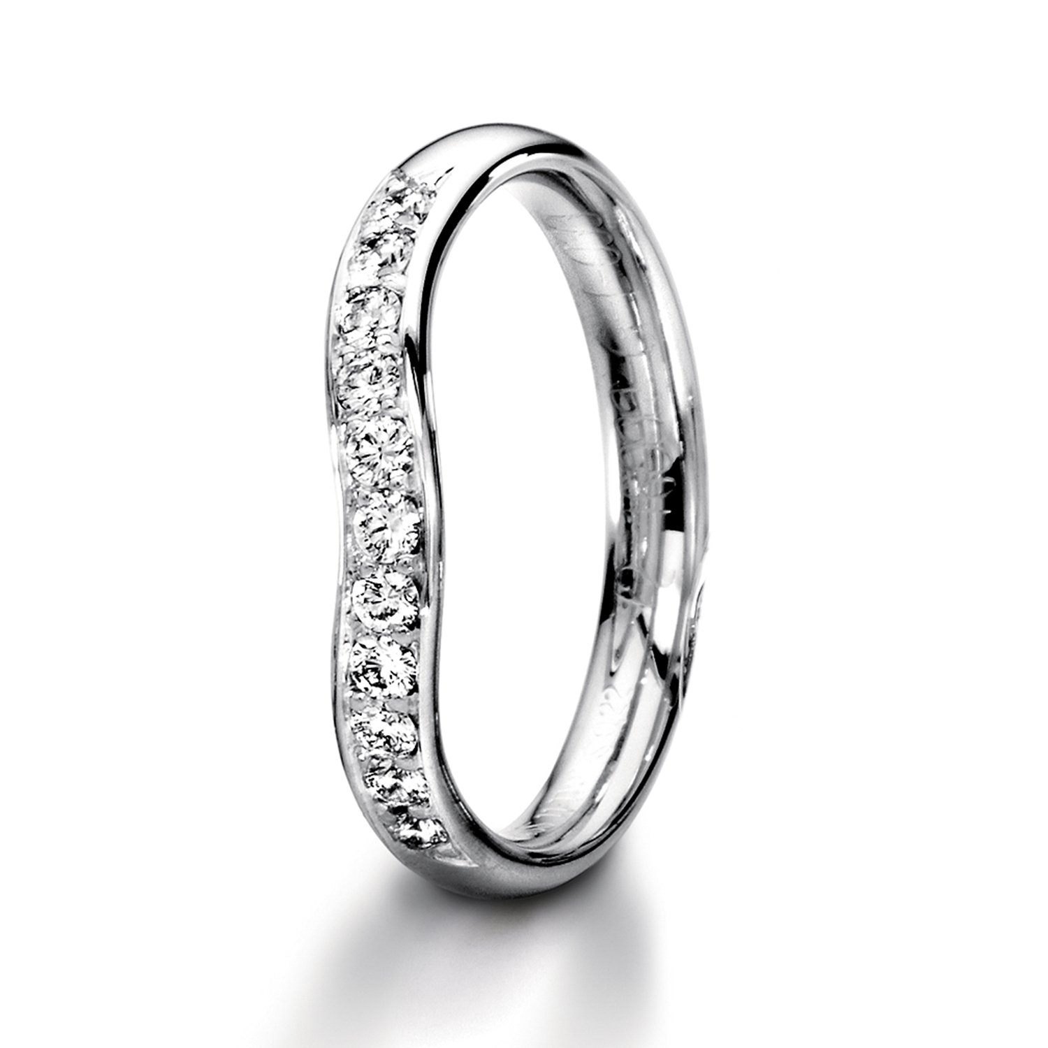 72-16000-G-I Diamond rings in gold, platinum and palladium with diamonds Furrer Jacot
