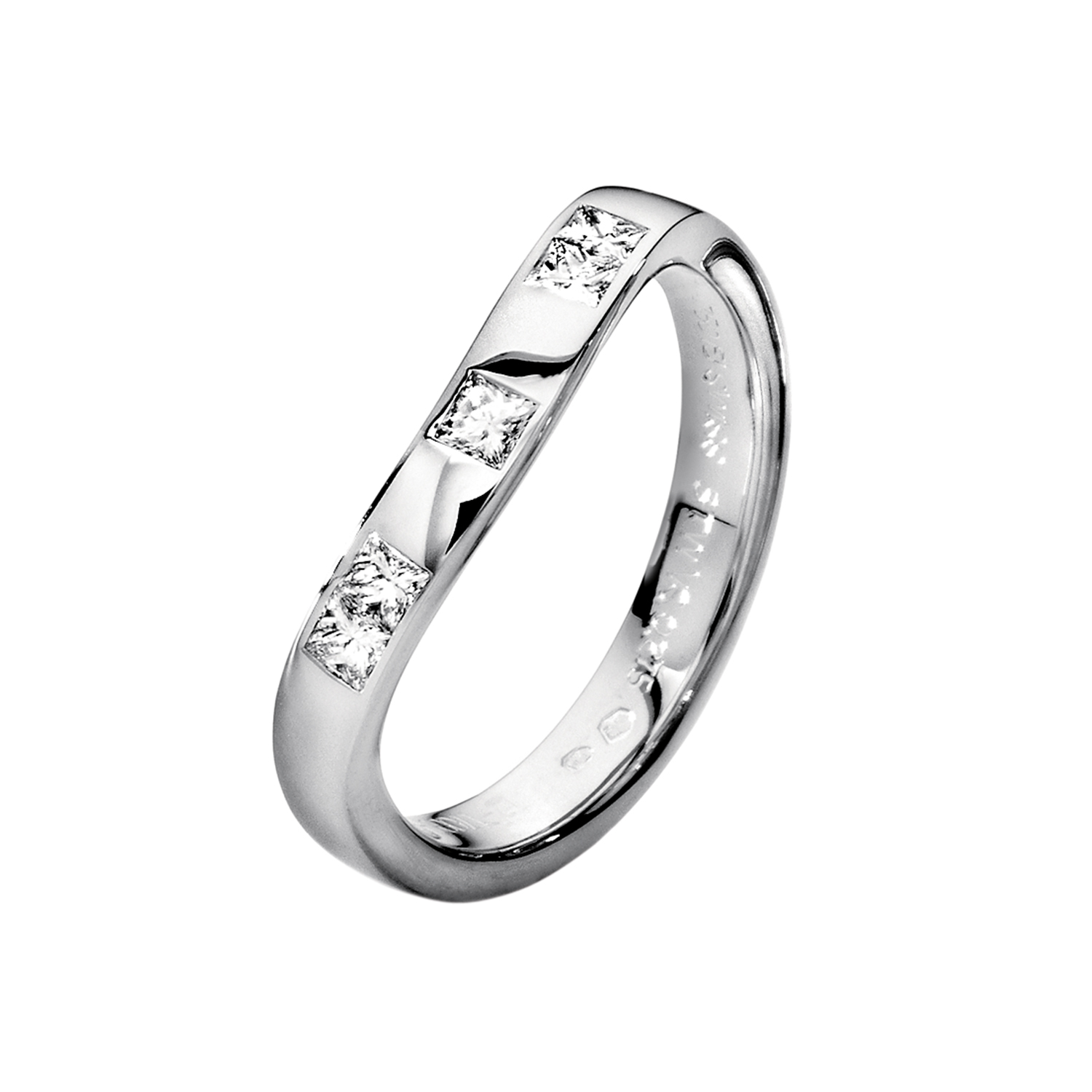 72-17000-H-P diamond rings, wedding rings, gold, platinum