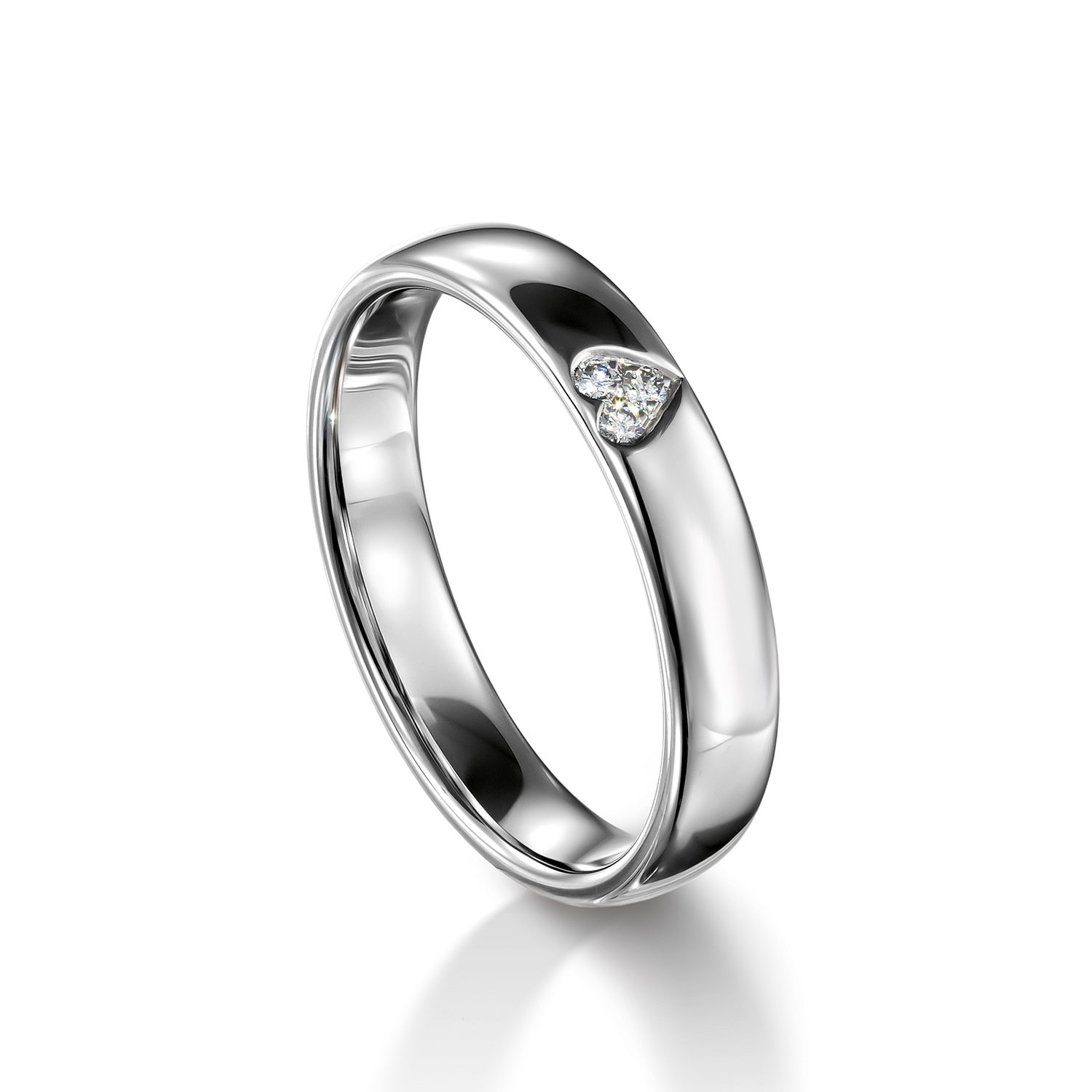 72-01025-0-0 wedding bands, wedding rings, in gold, platinum, palladium, bicolor, with diamonds, Ringdividuell, individual