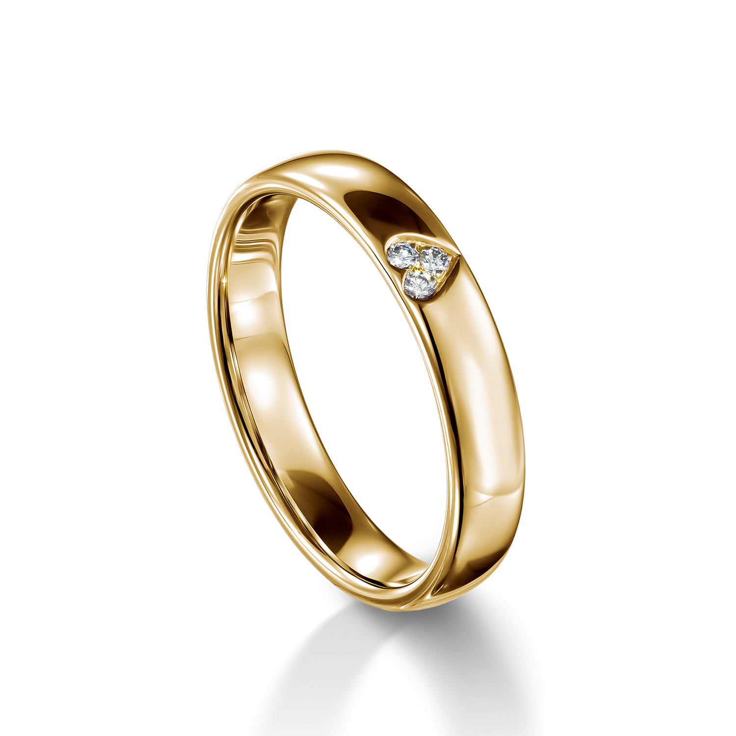 72-01025-0-0 wedding bands, wedding rings, in gold, platinum, palladium, bicolor, with diamonds, Ringdividuell, individual