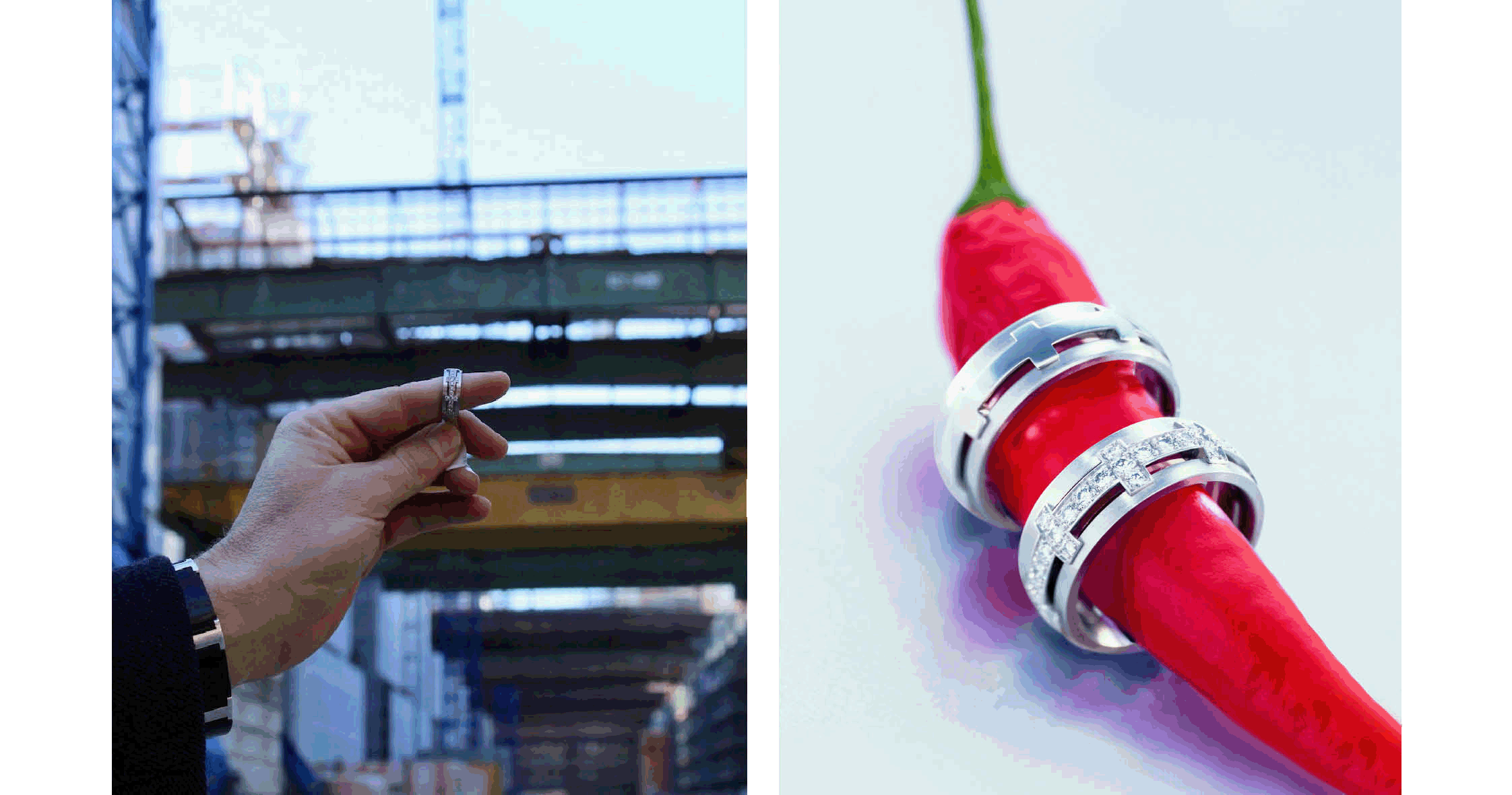 The origins of the "Chilli" design The origins of the "Chilli" design