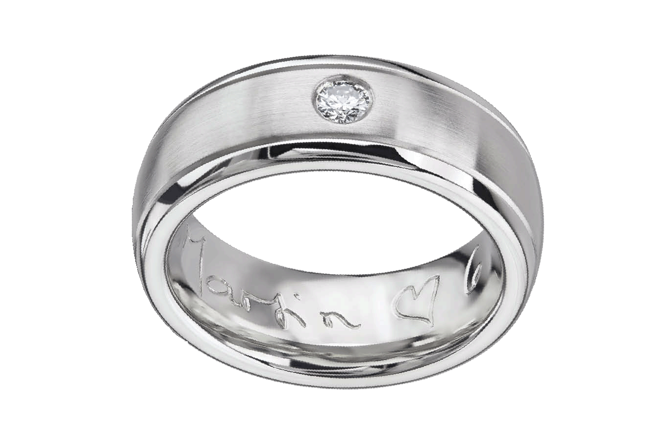 Handwriting engraving Handwriting engraving