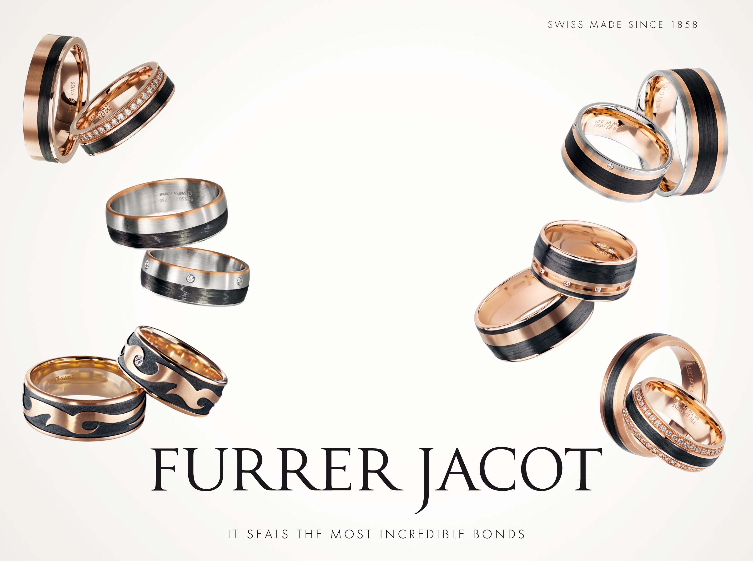 Carbon Fiber Collection Rose Gold Carbon Fiber Collection Rose Gold