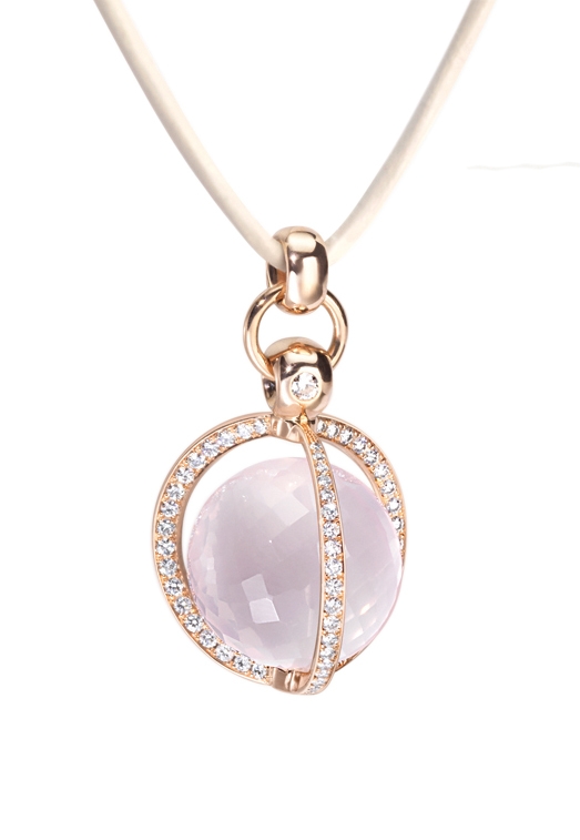 pendant with diamonds Furrer jacot