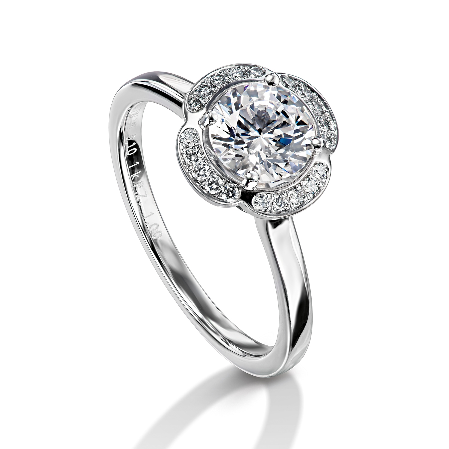 Engagement rings Furrer Jacot