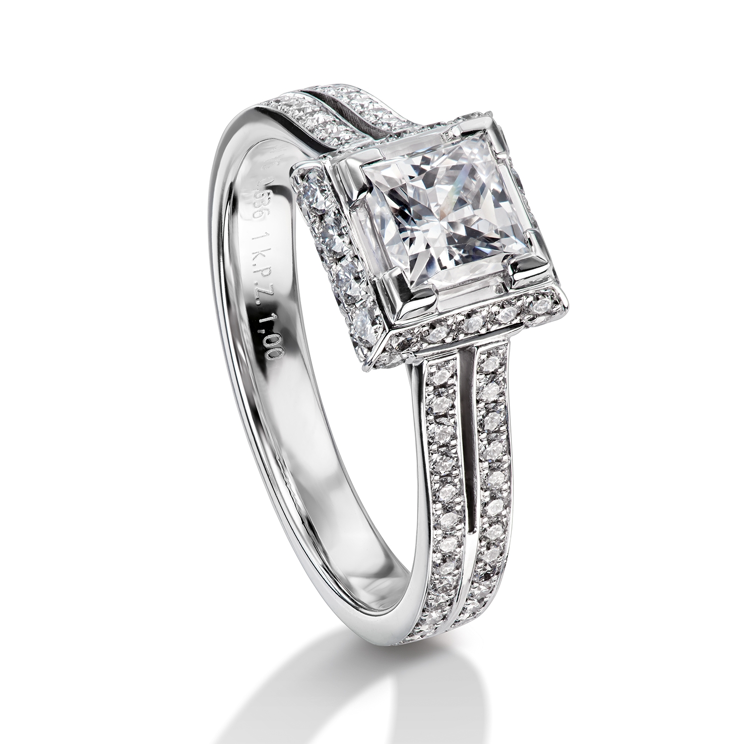 53-66791-P-0 Engagement rings Furrer Jacot