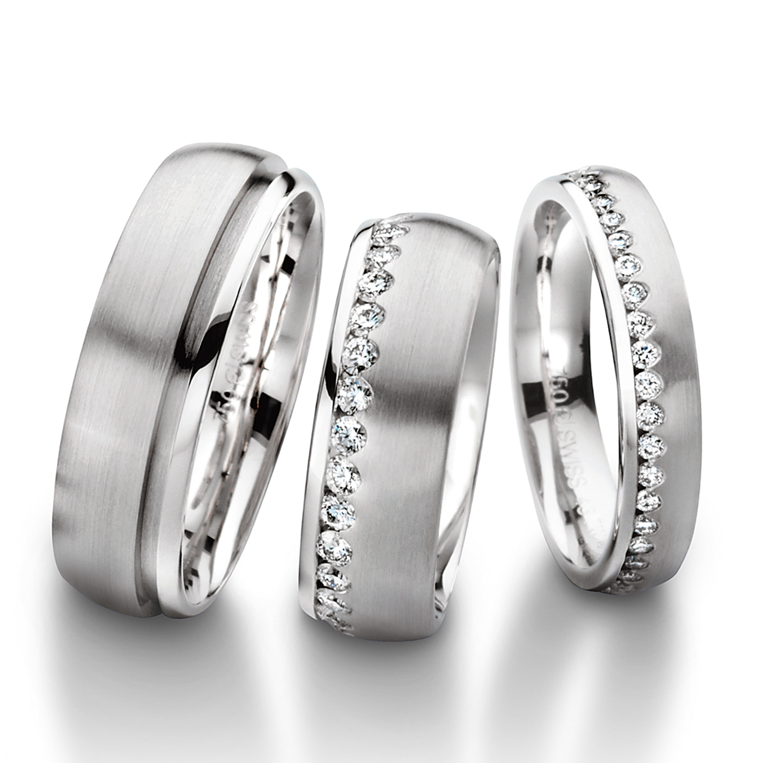 62-52820-0-0-white Diamond rings in gold, platinum and palladium with diamonds Furrer Jacot