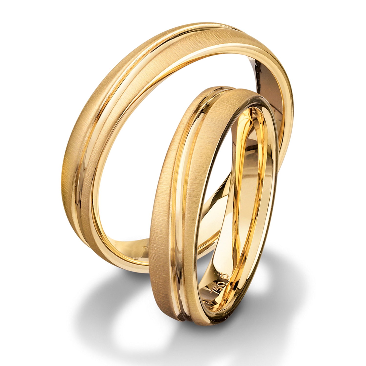 Rings in gold, platinum and palladium Furrer Jacot