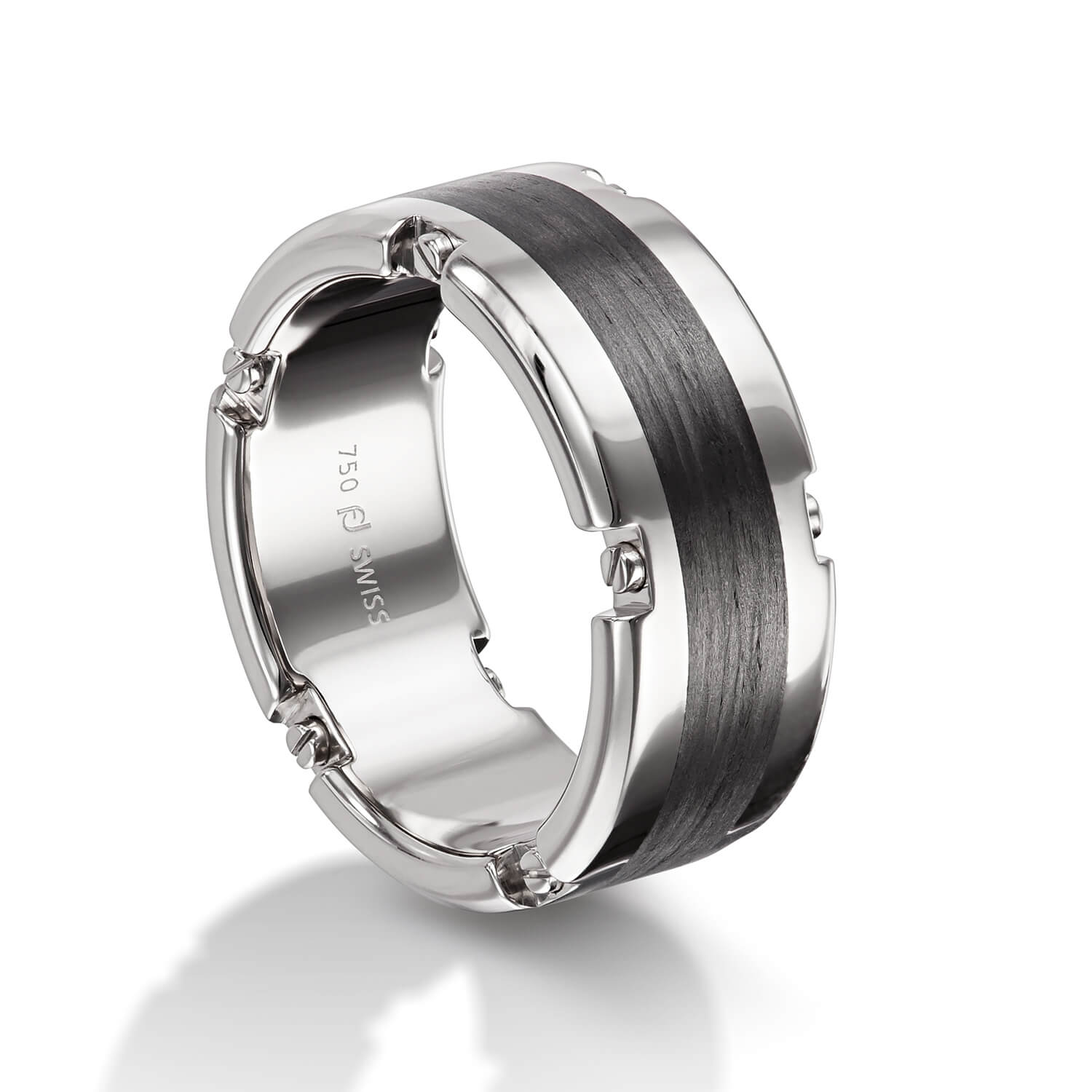 71-29160-0-0 gents rings with carbon or black