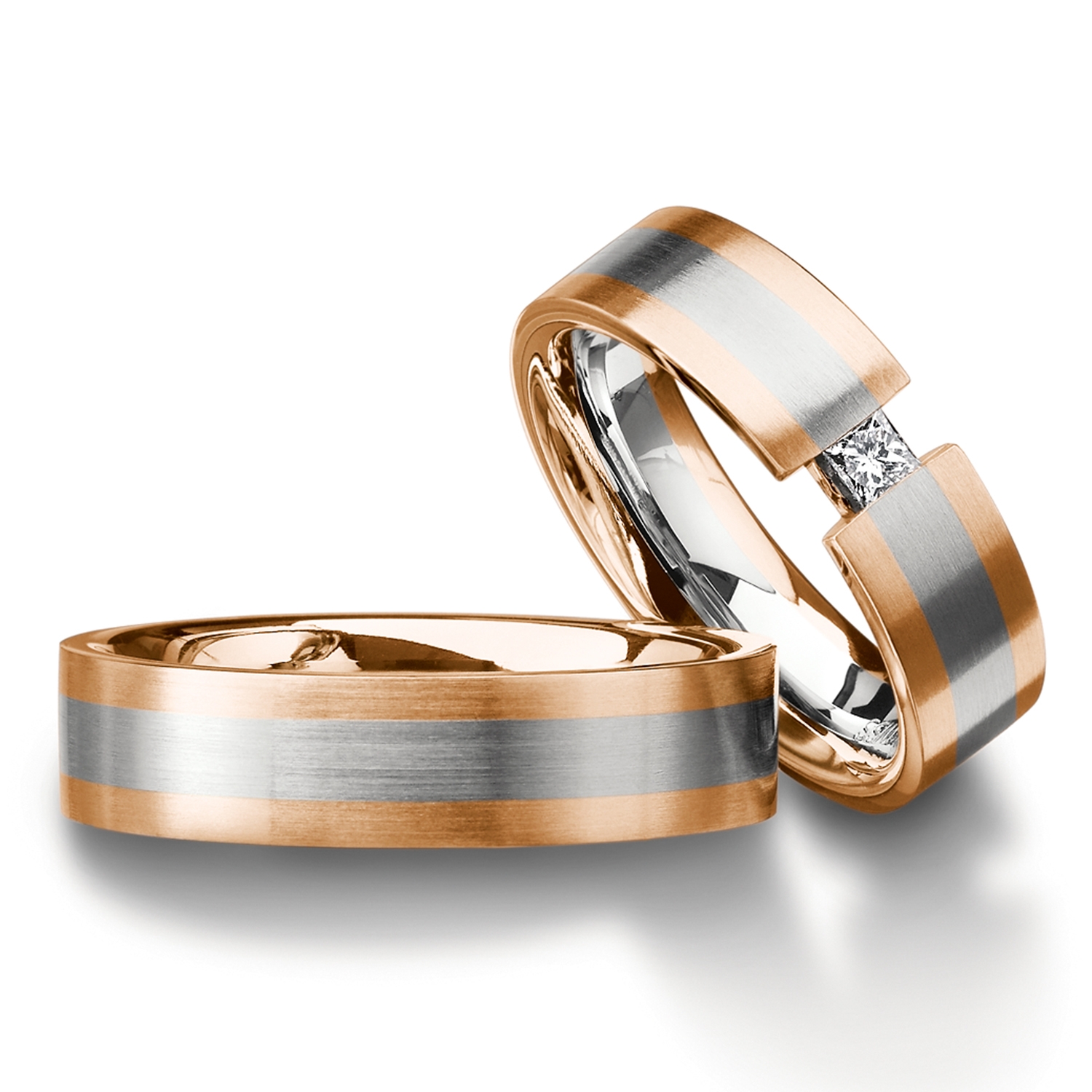 71-81040-0-0_RG-WG Rings in gold, platinum and palladium with diamonds Furrer Jacot