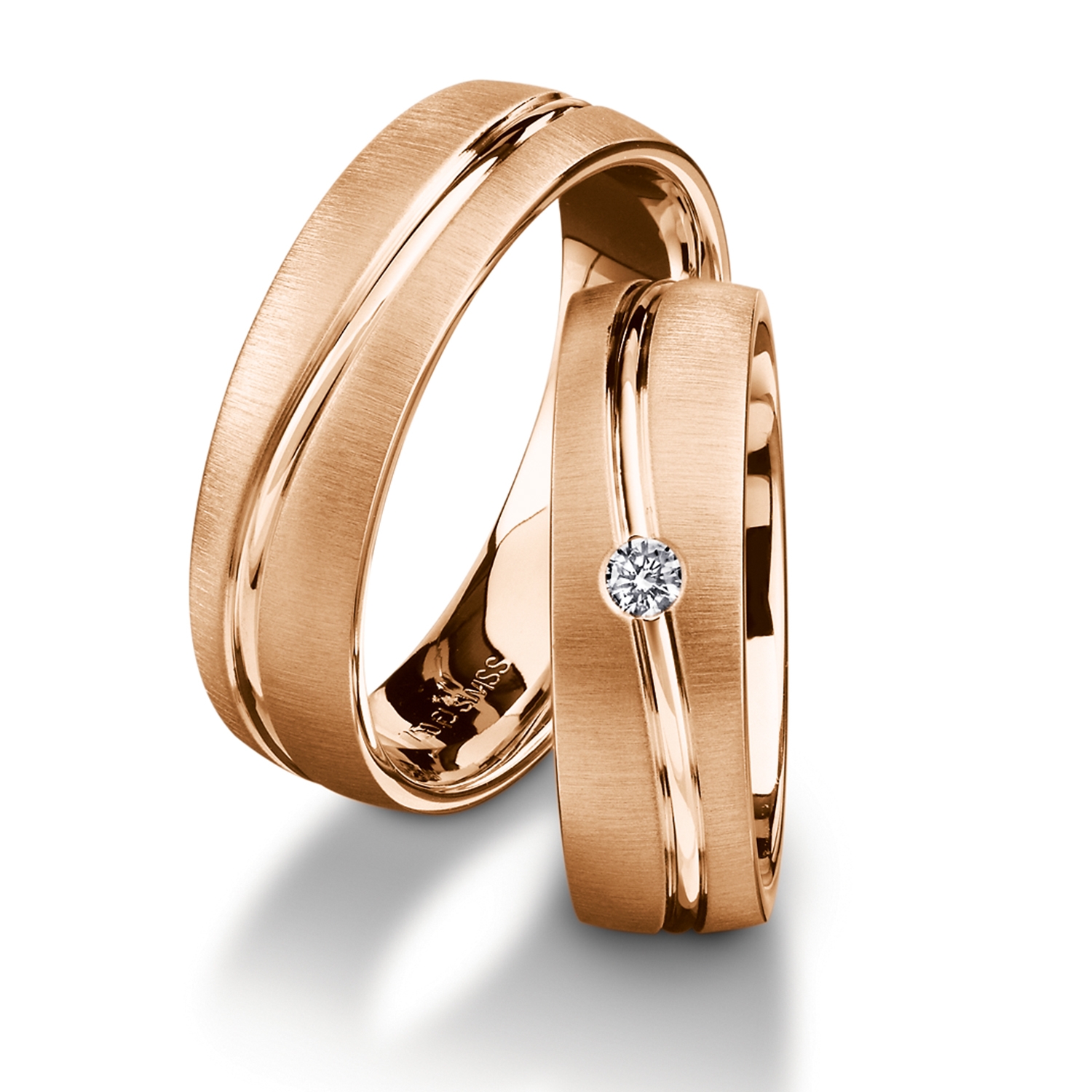 71-82480-0-0-red Rings in gold, platinum and palladium with diamonds Furrer Jacot