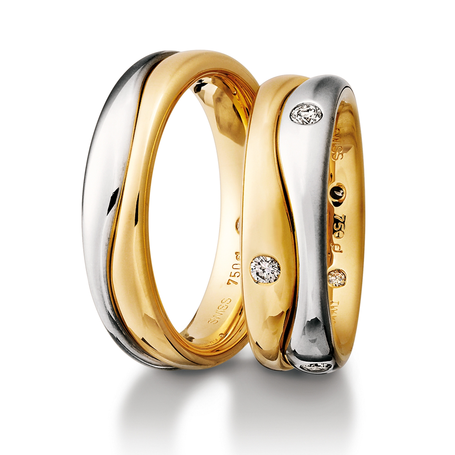 71-83680-0-0_GG_WG Rings in gold, platinum and palladium with diamonds Furrer Jacot
