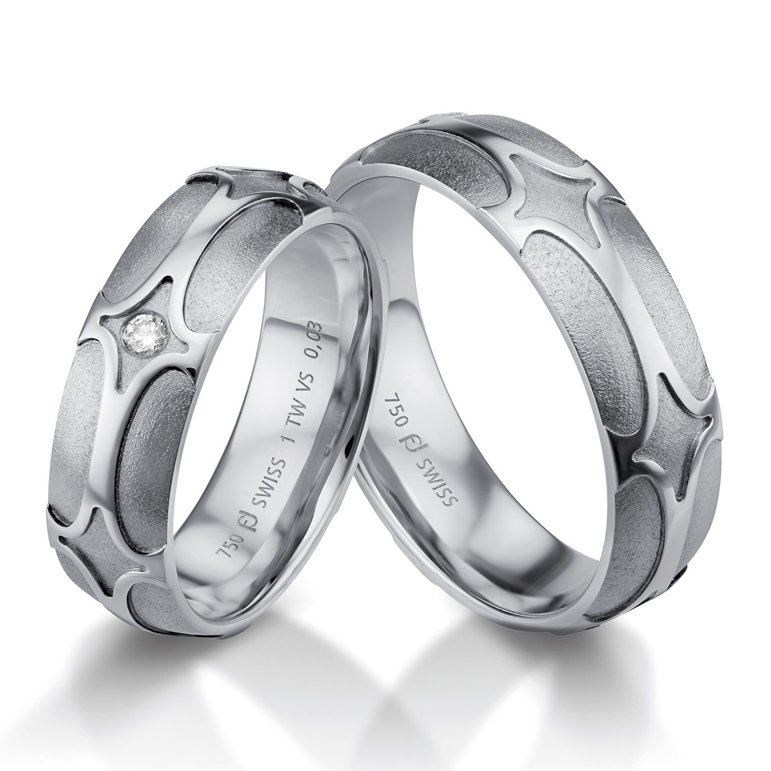 71-84680-0-0 wedding rings in gold