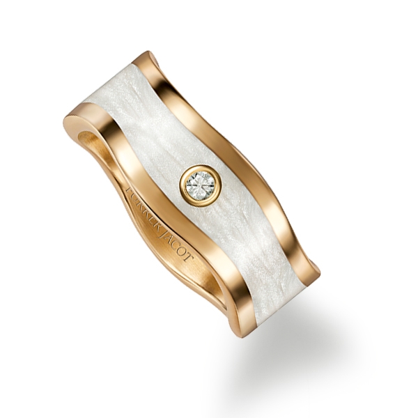 71-84130-0-0-Ceram White rings in gold, platinum and palladium Furrer Jacot with diamonds