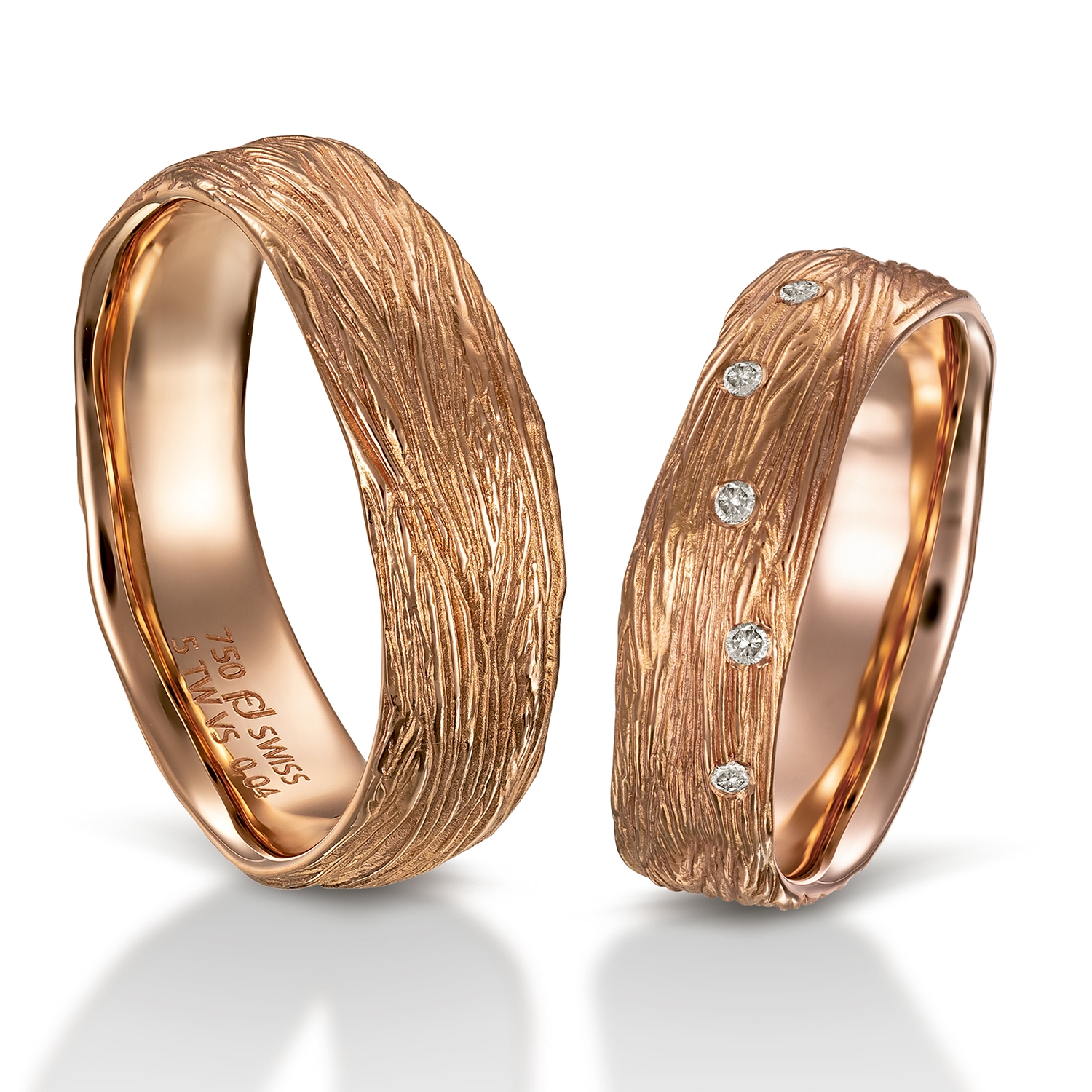 Wedding bands, Trauringe, Gold, Platin, Diamanten, Heiraten