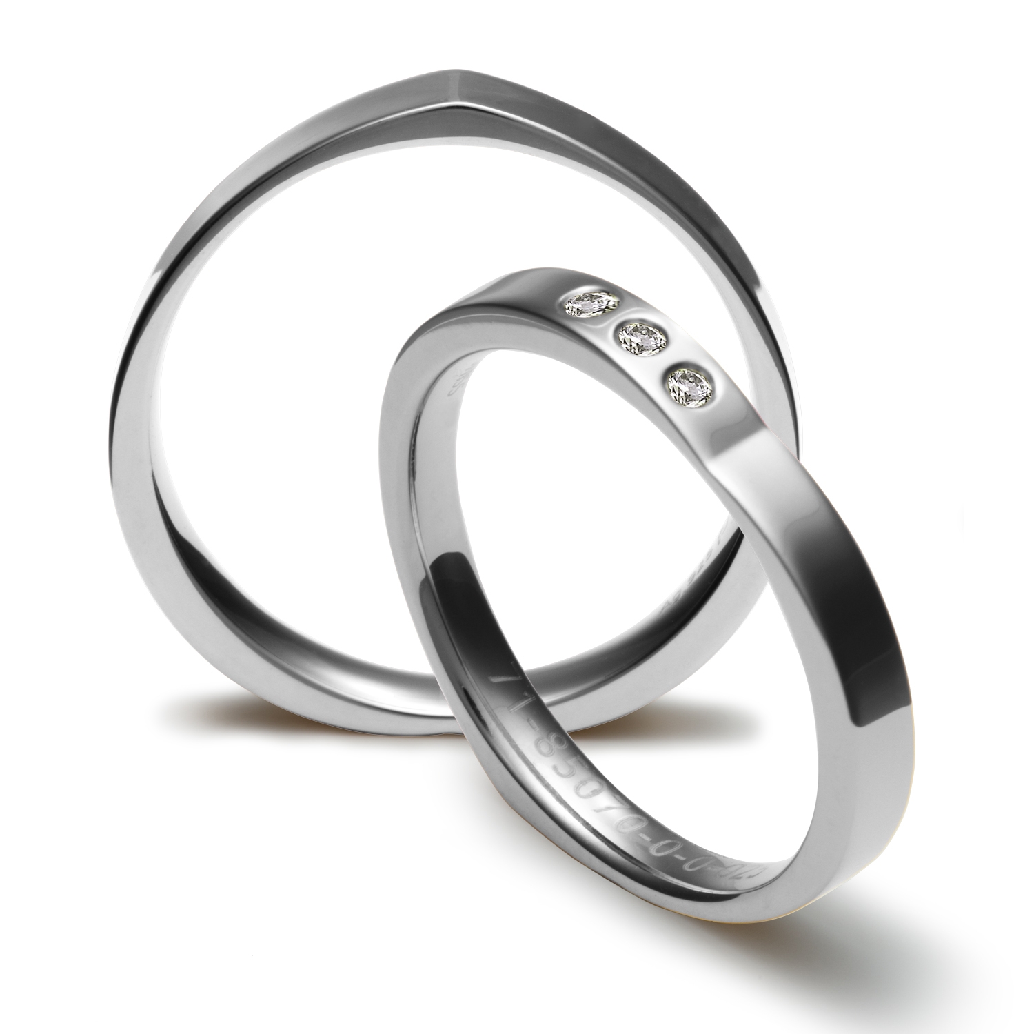 71-85070-0-0 Rings, Wedding rings, wedding bands, gold, diamonds, platinum, carbon, palladium, love, jewellery
