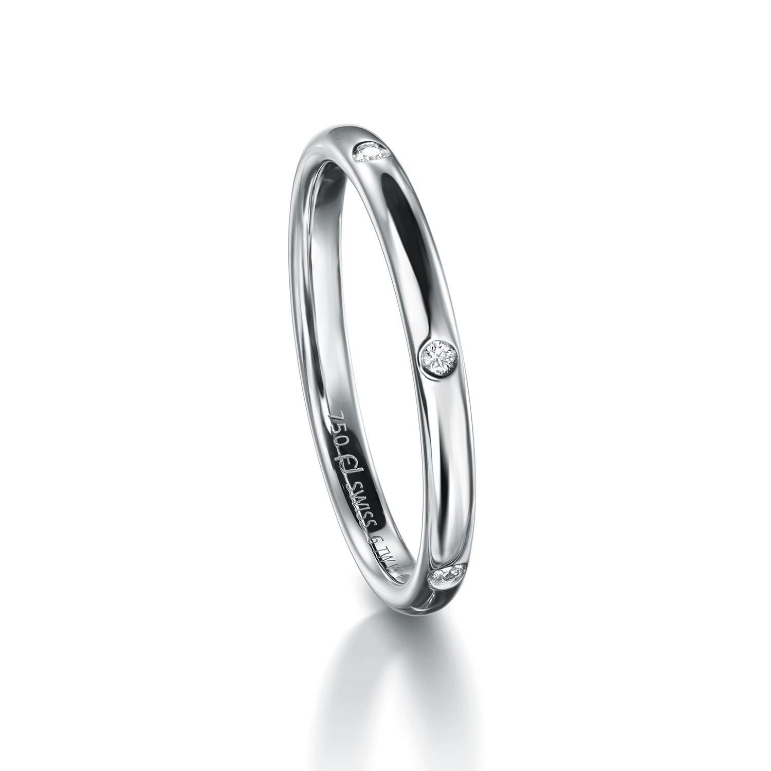 wedding bands, wedding rings, in gold, platinum, palladium, bicolor, with diamonds, Ringdividuell, individual