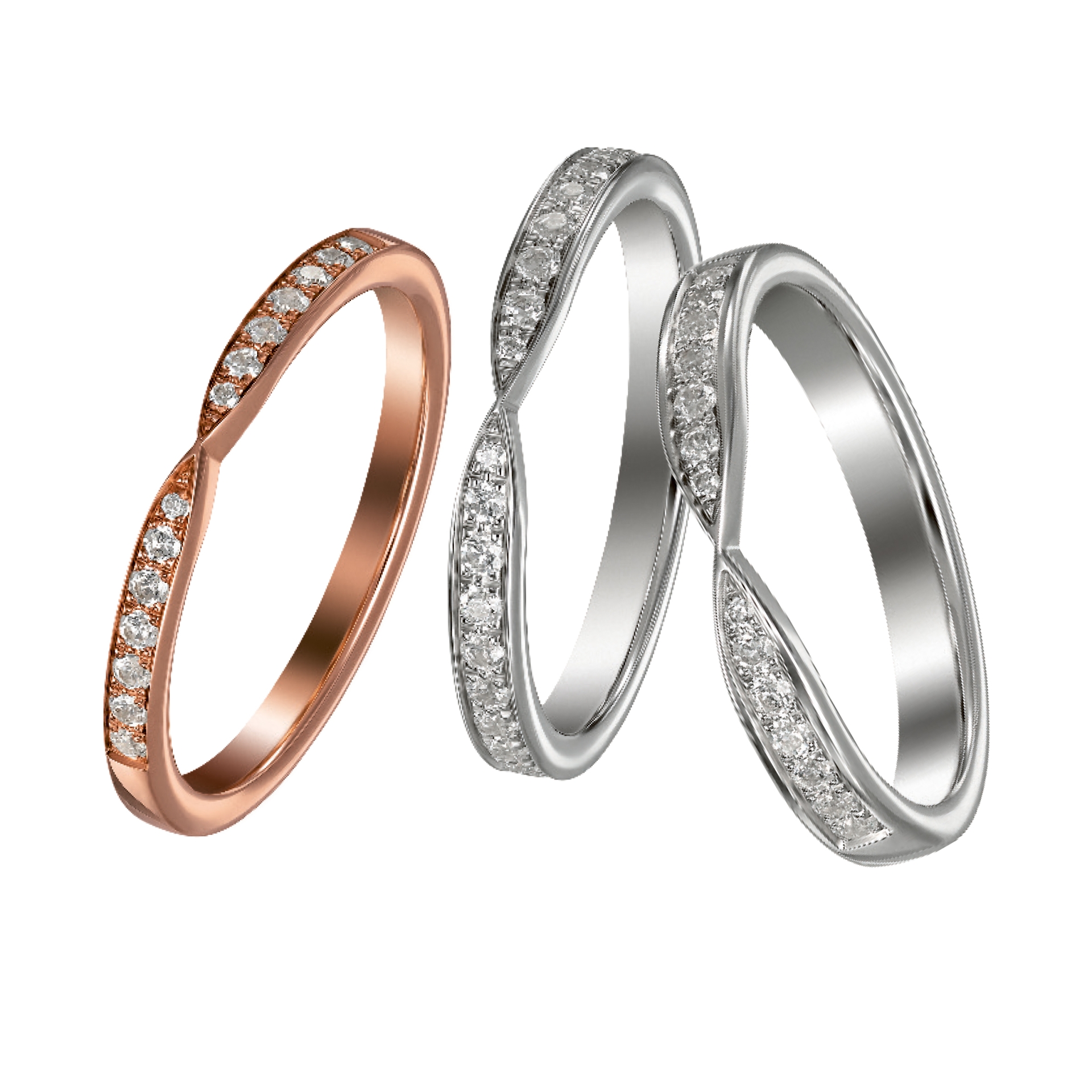 diamond rings, wedding rings, gold, platinum