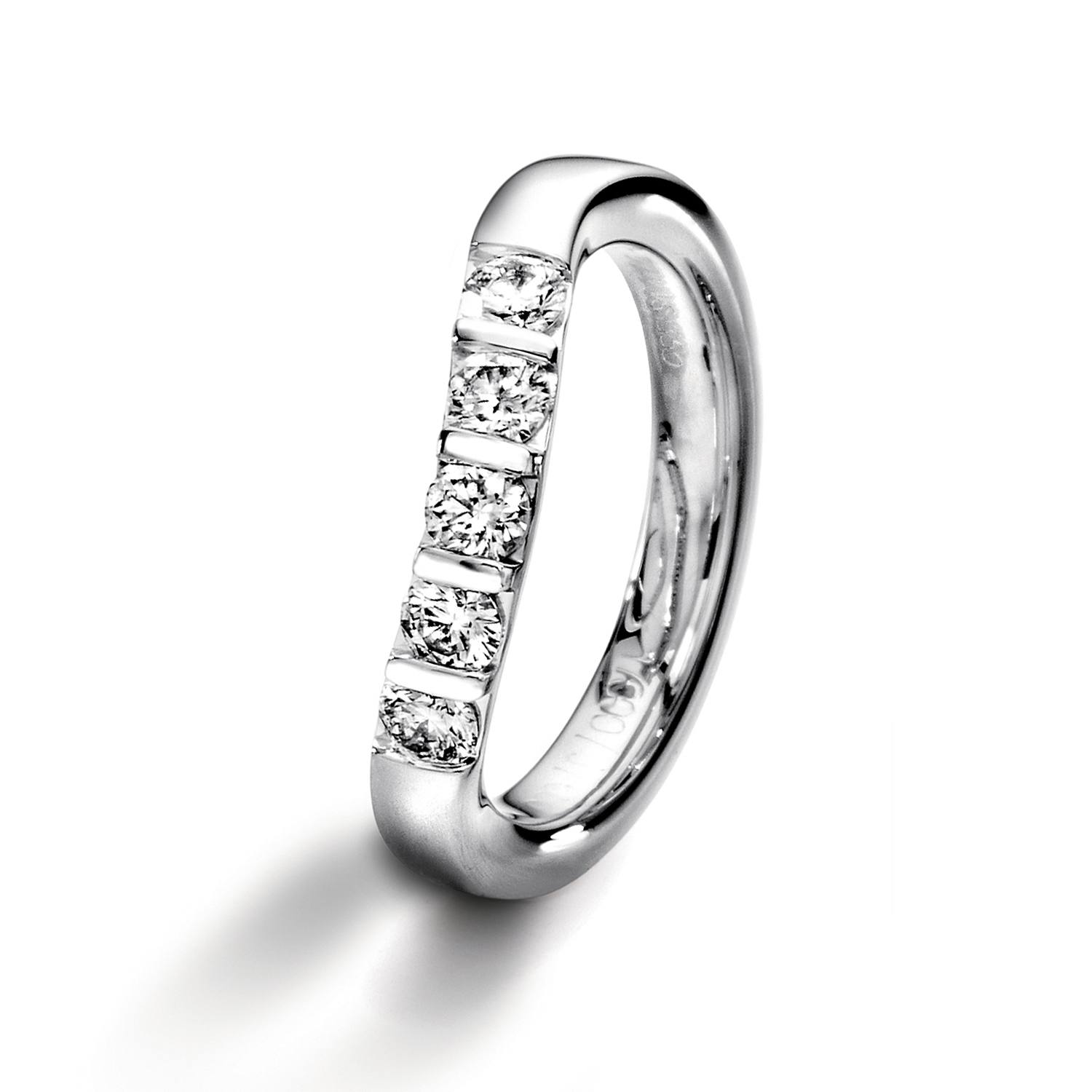 72-17000-J-F wedding bands, rings with diamonds in gold and platinum