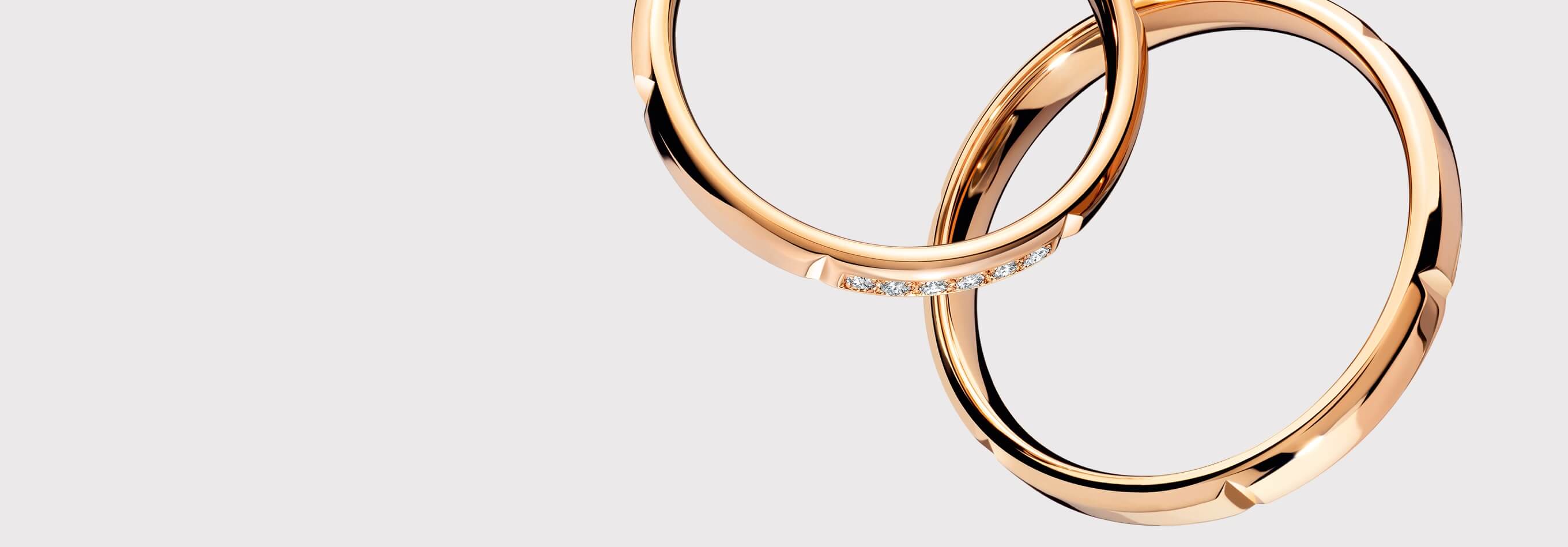 banner one color wedding rings chocolate wedding rings gold with diamonds furrer jacot