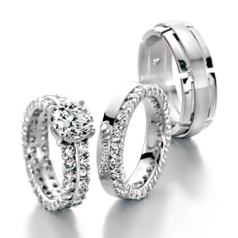 Engagement rings, Triset Furrer Jacot