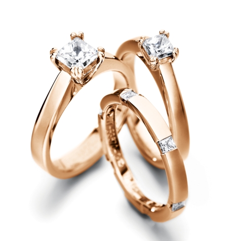 Engagement rings Furrer Jacot