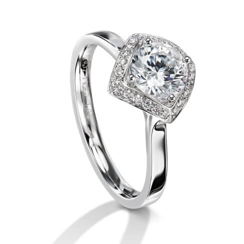 Engagement rings Furrer Jacot DOME