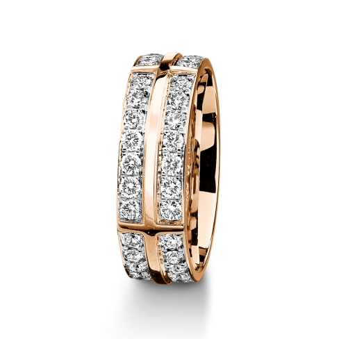 Diamond ring by Furrer Jacot