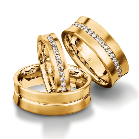 62-52570-0-0-yellow Diamond rings in gold, platinum, palladium and black with diamonds Furrer Jacot