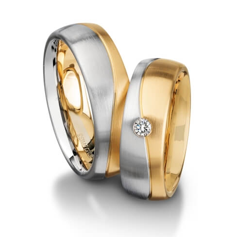 71-82250-0-0 wedding bands, wedding rings, in gold, platinum, palladium, bicolor, with diamonds